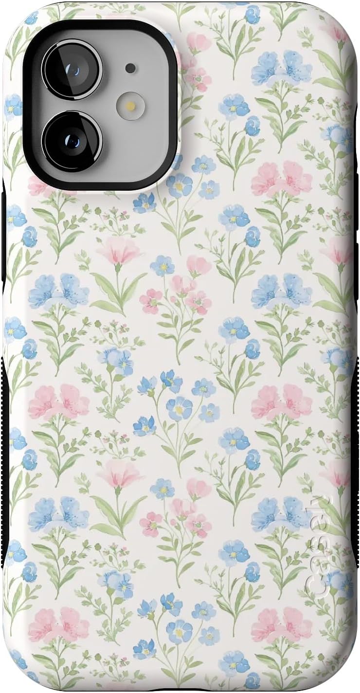 71KlZCSJOLL._AC_SL1500_ Casely iPhone 12 Mini Case | Pastel Garden | Sunday Best | Bold Protective Design | Compatible with MagSafe
