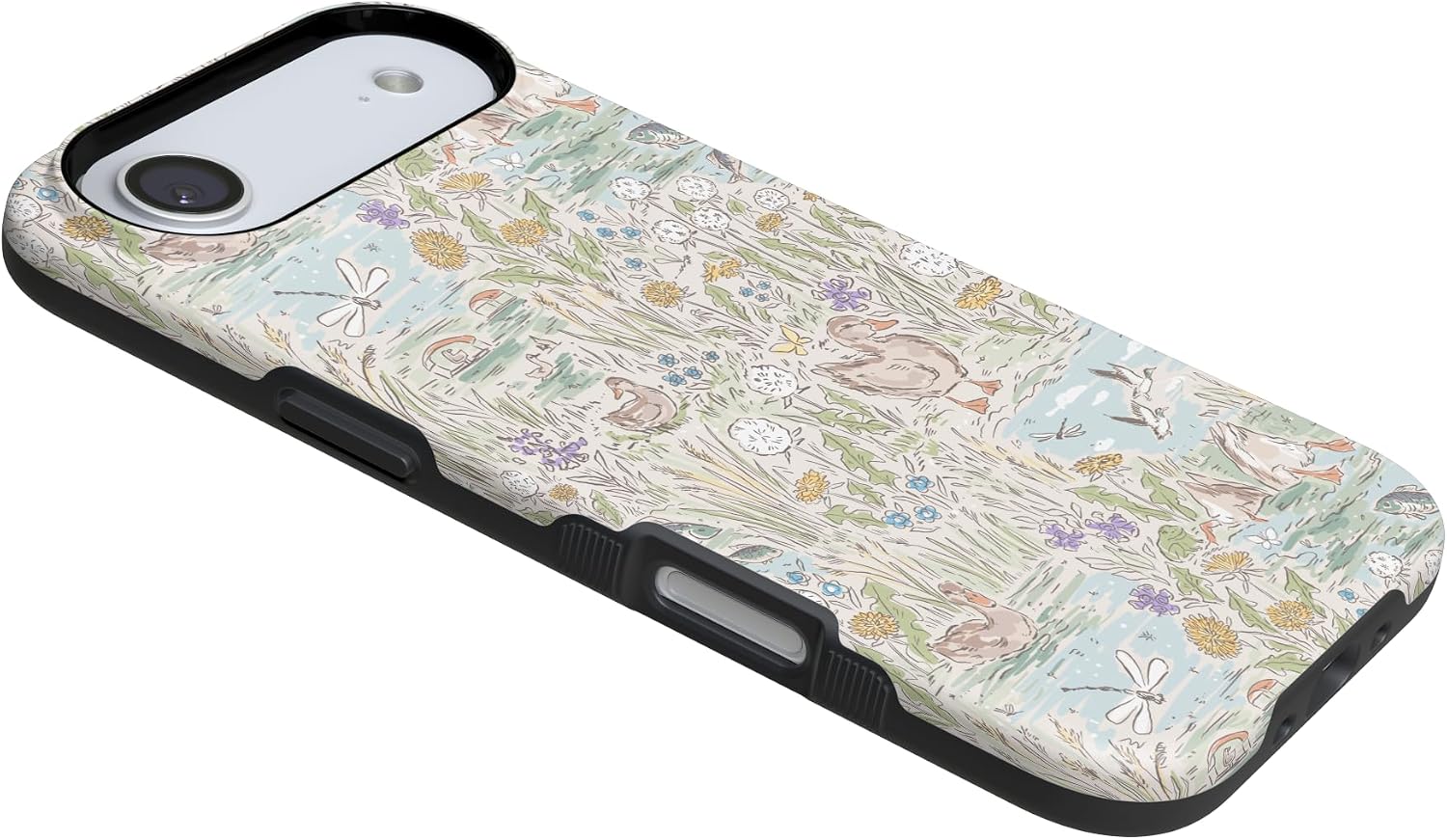 71KndA0-xqL._AC_SL1500_ Casely iPhone 17 Air Case | The Waddle Path | Duck Pond | Bold Protective Design | Compatible with MagSafe