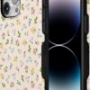 71LEVIVHhnL._AC_SL1500_ Casely iPhone 15 Pro Case | Ditsy Floral | Tiny Flowers | Bold Protective Design | Compatible with MagSafe