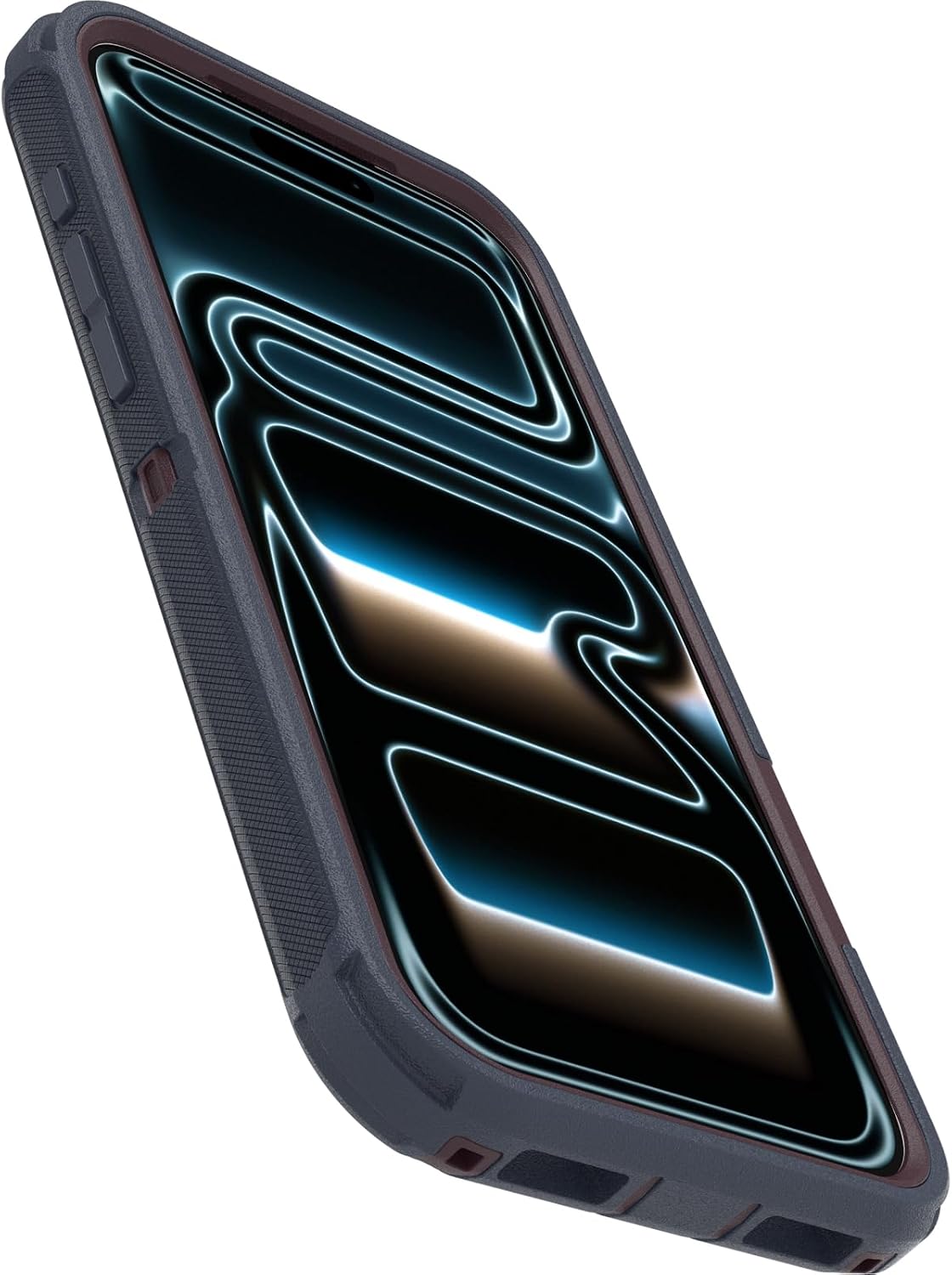 71LII6333jL._AC_SL1500_ OtterBox iPhone 17 Pro Max (Only) - Defender Series Case - Indigo Tulip (Blue & Purple) - Snaps on MagSafe - Tough - Rugged & Durable