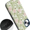 71LKQ1g5kYL._AC_SL1500_ Casely iPhone 14 Plus Case | Hydrangea Haze | Floral Garden | Bold Protective Design | Compatible with MagSafe