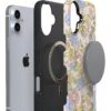71LiJFE0kML._AC_SL1500_ Casely iPhone 16 Case | Prairie Blooms | Pastel Floral | Bold Protective Design | Compatible with MagSafe