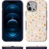 71LpXIdAENL._AC_SL1500_ Casely iPhone 12 Pro Max Case | Hoppy Garden | Spring Things | Bold Protective Design | Compatible with MagSafe