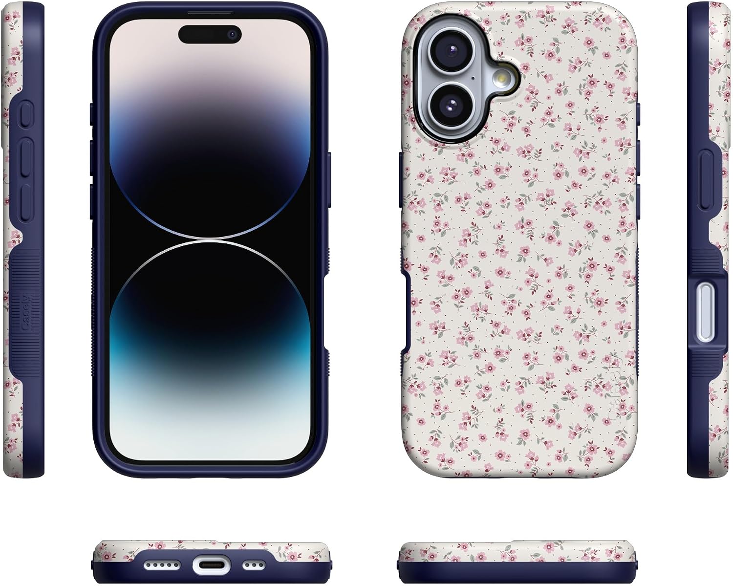 71M0CwfppJL._AC_SL1500_ Casely iPhone 17 Case | Cottage Charm | Cottagecore | Bold Protective Design | Compatible with MagSafe