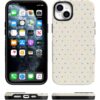 71NTRY8Ef0L._AC_SL1500_ Casely iPhone 14 Plus Case | On the Dot | Rainbow Polka Dot | Bold Protective Design | Compatible with MagSafe