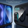 71OLR68RzVL._AC_SL1500_ ESR for iPhone 16 Plus Case, Camera Control Cover, Compatible with MagSafe, Shockproof Military-Grade Protection, Magnetic Phone Case for iPhone 16 Plus, Classic Hybrid Case, Clear Black