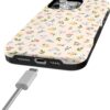 71OVdCz7idL._AC_SL1500_ Casely iPhone 15 Pro Case | Ditsy Floral | Tiny Flowers | Bold Protective Design | Compatible with MagSafe