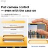 elago for iPhone 17 Pro Case, Premium Magnetic Silicone Case, Compatible with MagSafe, Liquid Silicone Material, Protective Cover, Shockproof, Slim Phone, 6.3 inch (Sunshine)