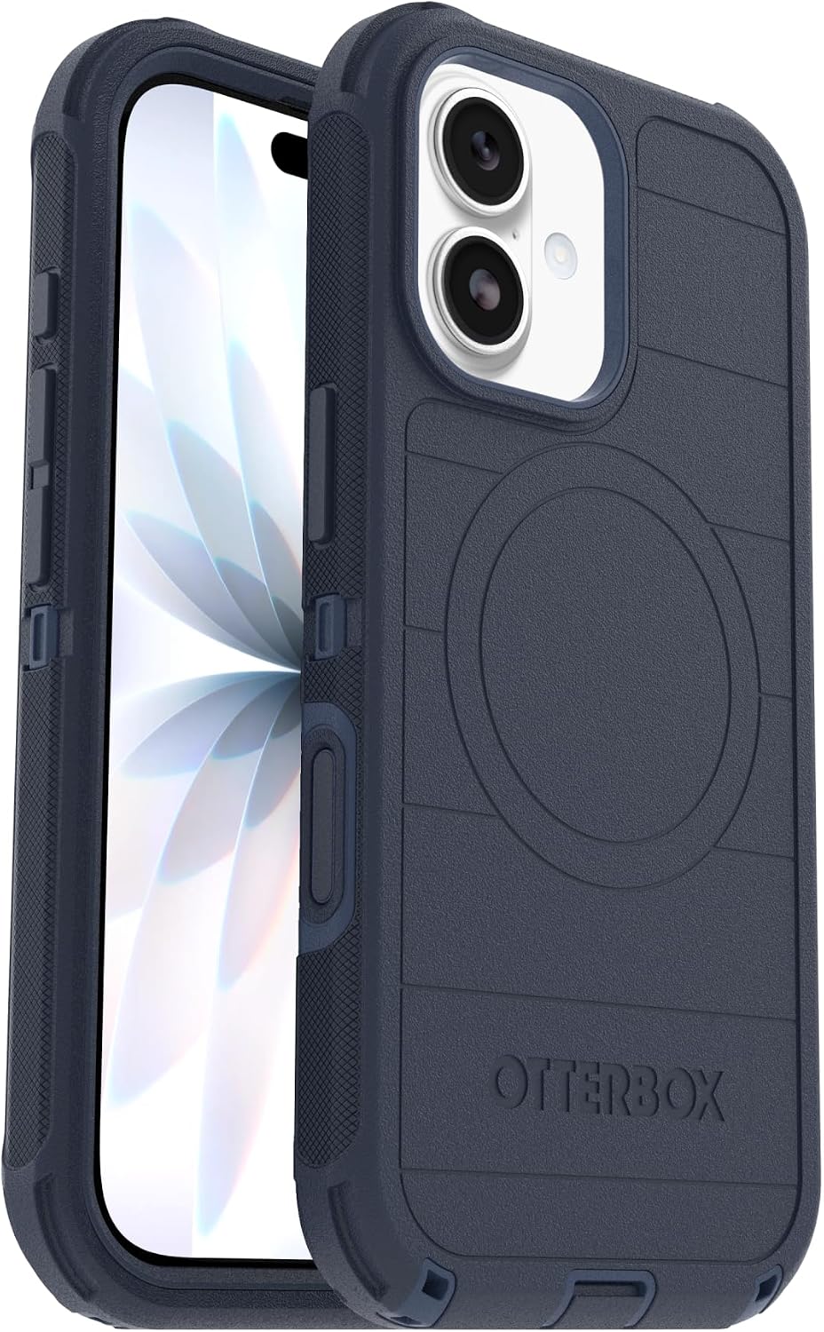 71PFfRcNXJL._AC_SL1500_ OtterBox iPhone 17 Defender Pro Series Case - Blue Sentiment - Tough, Rugged & Durable iPhone Case, Snaps on MagSafe