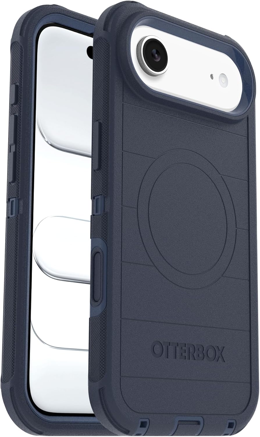 OtterBox iPhone Air Defender Pro Series Case - Blue Sentiment - Tough, Rugged & Durable iPhone Case, Snaps on MagSafe, Multi-Layer, Impact Absorbing iPhone Case