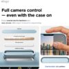 elago for iPhone 17 Pro Case, Premium Magnetic Silicone Case, Compatible with MagSafe, Liquid Silicone Material, Protective Cover, Shockproof, Slim Phone, 6.3 inch (Sky Blue)