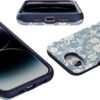 71QalxOa-VL._AC_SL1500_ Casely iPhone 16e Case | Afternoon Tea | Blue Floral | Bold Protective Design | Compatible with MagSafe