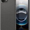 Spigen for iPhone 17e / 16e Case, Liquid Air [Military-Grade Protection] - Marble Gray | Military-Grade Protection