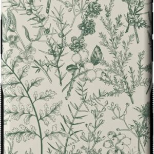 Casely iPhone 16e Case | Sage Garden | Green Floral | Bold Protective Design | Compatible with MagSafe
