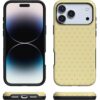 71R5vlWQPIL._AC_SL1500_ Casely iPhone 17 Pro Case | On the Dot | Yellow Polka Dot | Bold Protective Design | Compatible with MagSafe