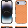 71R6QCt6ImL._AC_SL1500_ Casely iPhone 17 Air Case | On the Dot | Orange Polka Dot | Bold Protective Design | Compatible with MagSafe
