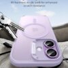 71RCIhLoIvL._AC_SL1500_ ESR for iPhone 17 Case, Camera Control Cover, Compatible with MagSafe, Shockproof Military-Grade Protection, Magnetic Phone Case for iPhone 17, Classic Hybrid Case, Frosted Light Purple
