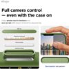 71RhA99M9zL._AC_SL1500_ elago for iPhone 17 Pro Max Case, Premium Magnetic Silicone Case, Compatible with MagSafe, Liquid Silicone Material, Protective Cover, Shockproof, Slim Phone, 6.9 inch (Cedar Green)