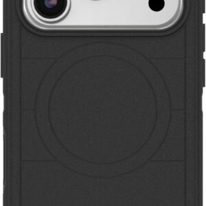 OtterBox iPhone 17 Defender Pro Series Case - Black - Tough, Rugged & Durable iPhone Case, Snaps on MagSafe