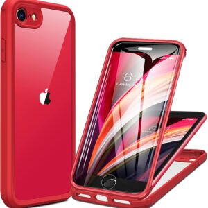 Miracase for iPhone 17 Pro Max Case 6.9" Full-Body Phone Case with Built-in Glass Screen Protector& Full Camera Protector,[Magnetic with MagSafe] Drop Proof 17 ProMax Cover, Lilac