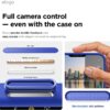 71S4xeyAhkL._AC_SL1500_ elago for iPhone 17 Case, Premium Magnetic Silicone Case, Compatible with MagSafe, Liquid Silicone Material, Protective Cover, Shockproof, Slim Phone, 6.3 inch (Cobalt Blue)