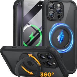 71SB3rJt5tL._AC_SL1500_ ESR for iPhone 16 Plus Case, Camera Control Cover, Compatible with MagSafe, Shockproof Military-Grade Protection, Magnetic Phone Case for iPhone 16 Plus, Classic Hybrid Case, Clear | Camera Control