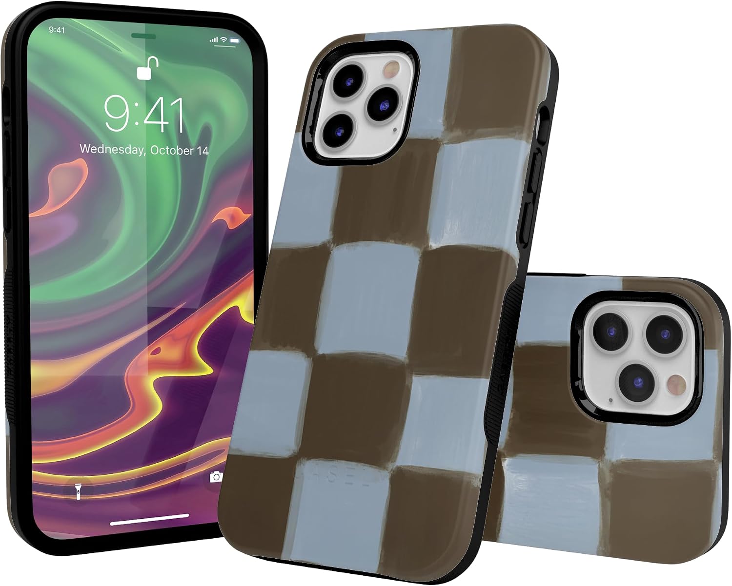 71SJEGtFIPL._AC_SL1500_ Casely iPhone 12 Pro Max Case | Up River | The Boyfriend Collection | Bold Protective Design | Compatible with MagSafe