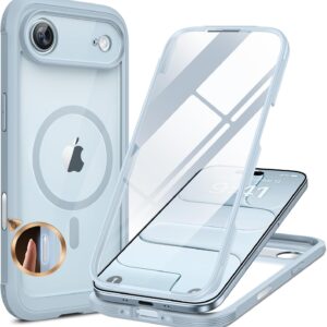 elago for iPhone 17 Pro Case, Premium Magnetic Silicone Case, Compatible with MagSafe, Liquid Silicone Material, Protective Cover, Shockproof, Slim Phone, 6.3 inch (Soft Purple)