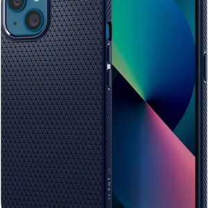 Spigen for iPhone 17 Pro Case, Liquid Air [TPU Covered Camera Control] [No Magnet Ring] [Military-Grade Protection] - Natural Titanium