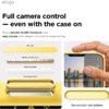 elago for iPhone 17 Pro Case, Premium Magnetic Silicone Case, Compatible with MagSafe, Liquid Silicone Material, Protective Cover, Shockproof, Slim Phone, 6.3 inch (Yellow)