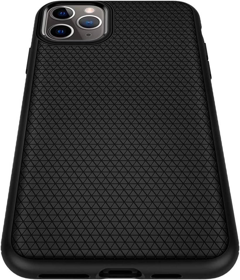 71TOpSKTPsL._AC_SL1000_ Spigen Liquid Air Designed for iPhone 11 Pro Case (2019) - Matte Black