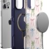 71TU4sxFq7L._AC_SL1500_ Casely iPhone 12 Pro Max Case | Whimsy Girlie | Pastel Bows | Bold Protective Design | Compatible with MagSafe