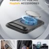 71TWkAUDVrL._AC_SL1500_ Miracase Magnetic for iPhone Air Case 6.5" with Camera Control, Full Body Bumper Anti-Bend Slim Phone Case 17 Air, Built-in No-Bubble Tempered Glass Screen Protector, Fit for MagSafe, Black