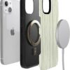 71Tlehln9zL._AC_SL1500_ Casely iPhone 13 Case | Linen Stripe | The Boyfriend Collection | Bold Protective Design | Compatible with MagSafe