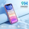 71TmlO3DEEL._AC_SL1500_ Miracase Designed for iPhone 11 Phone Case, with Screen Protector, Liquid Silicone Gel Rubber Drop Protection Shockproof Cover Phone Case for iPhone 11, Blackcurrant
