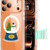 71Tyha3B1cL._AC_SL1500_ ESR for iPhone 17 Pro Case, Camera Control Cover, Compatible with MagSafe, Shockproof Military-Grade Protection, Magnetic Phone Case for iPhone 17 Pro, Classic Hybrid Case, Christmas Globe