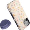 71U8xIy9WKL._AC_SL1500_ Casely iPhone 12 Pro Max Case | Hoppy Garden | Spring Things | Bold Protective Design | Compatible with MagSafe