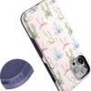 71UDWpI-JML._AC_SL1500_ Casely iPhone 12 Pro Max Case | Whimsy Girlie | Pastel Bows | Bold Protective Design | Compatible with MagSafe