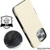 71UdaCzHWCL._AC_SL1500_ Casely iPhone 16 Pro Max Case | Pastel Picnic | Yellow Gingham | Bold Protective Design | Compatible with MagSafe