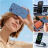 71Us3pRvKbL._AC_SL1500_ Miracase Magnetic for iPhone Air Case, Compatible with MagSafe, Integrated Silicone Camera Control Cover, 3.0mm Thicken Shockproof Drop Protection Phone Case for 17 Air,Glass Blue