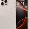 Spigen Liquid Air Designed for iPhone 16 Pro Case [NOT Compatible with MagSafe], [Military-Grade Protection] - Natural Titanium
