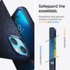 71VGu8w31L._AC_SL1200_ Spigen Liquid Air Designed for iPhone 13 Case (2021) - Navy Blue