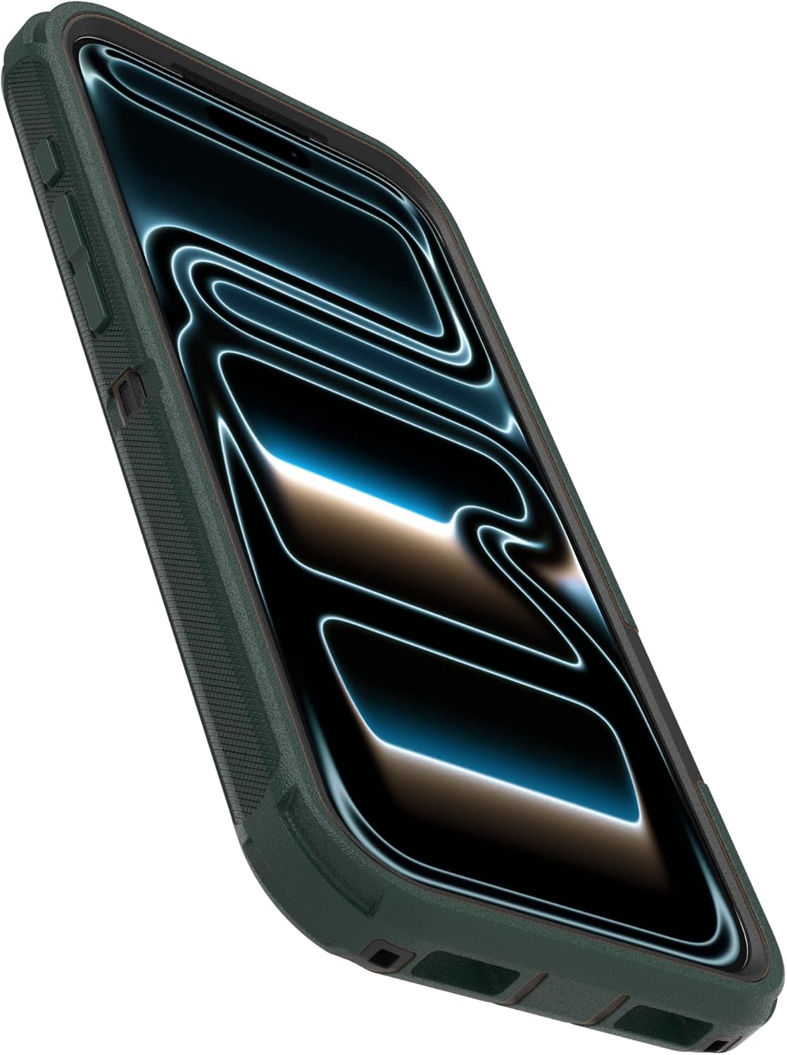71W5hjxQS1L._AC_SL1500_ OtterBox iPhone 17 Pro Max (Only) - Defender Series Case - Roasted Cashew Mist (Green & Black) - Snaps on MagSafe - Tough - Rugged & Durable