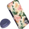 71WN4o3jTEL._AC_SL1500_ Casely iPhone 16 Plus Case | The Garden Room | Painted Petals | Bold Protective Design | Compatible with MagSafe