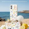 71WP1g55ifL._AC_SL1500_ ESR for iPhone 17 Case, Camera Control Cover, Compatible with MagSafe, Shockproof Military-Grade Protection, Magnetic Case for iPhone 17, Classic Hybrid, Coastal Summer, Cream White