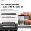 71WQSZL0yjL._AC_SL1500_ elago for iPhone 17 Pro Case, Premium Magnetic Silicone Case, Compatible with MagSafe, Liquid Silicone Material, Protective Cover, Shockproof, Slim Phone, 6.3 inch (Black)