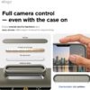 71WRS0hIKiL._AC_SL1500_ elago for iPhone Air Case, Premium Magnetic Silicone Case, Compatible with MagSafe, Liquid Silicone Material, Protective Cover, Shockproof, Slim Phone, 6.5 inch (Medium Grey)