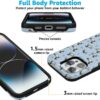 71WWrETh4RL._AC_SL1500_ Casely iPhone 16 Pro Max Case | Blue Mallard & Co. | The Boyfriend Collection | Bold Protective Design | Compatible with MagSafe