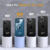 71XEQ9aohCL._AC_SL1200_ Miracase for iPhone 13 Case 6.1'',Full-Body Magnetic Clear Bumper Case with Built-in 9H Tempered Glass Screen Protector,Military Drop Protection Outdoor Phone Case,Storm Blue