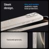 Spigen Liquid Air Designed for iPhone 16 Pro Case [NOT Compatible with MagSafe], [Military-Grade Protection] - Natural Titanium